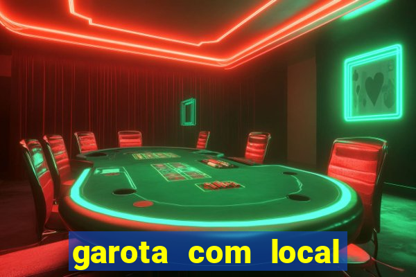 garota com local em santos